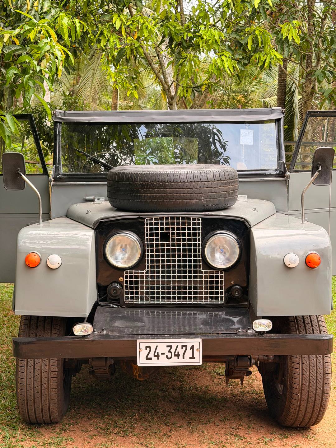 AUSTIN 250JU CLASSIC 1968
