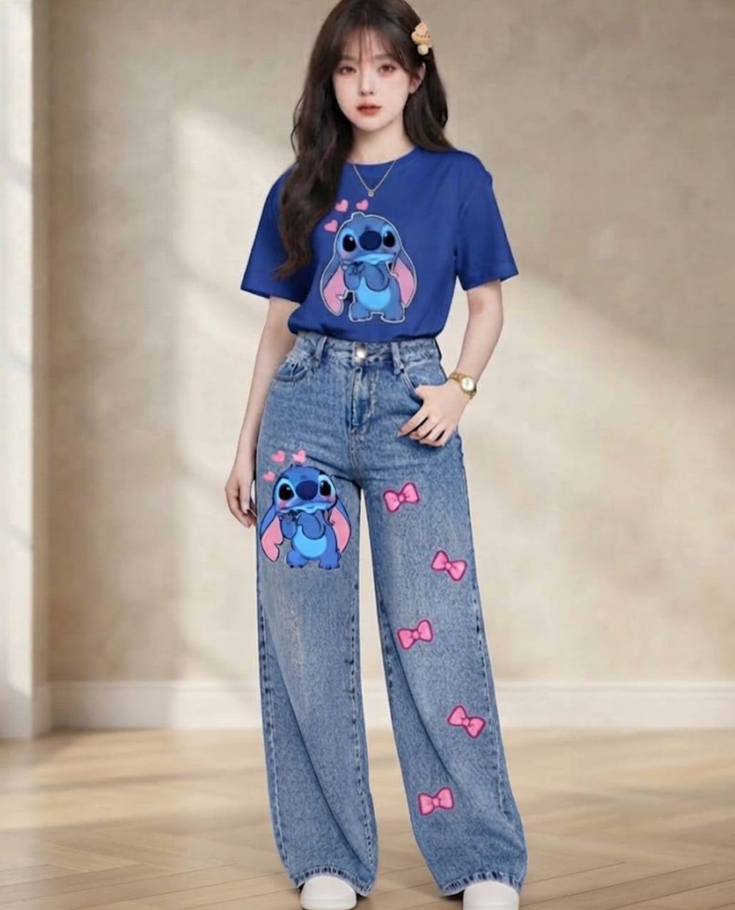 STITCH DENIM & BAGGY T-SHIRT KIT FOR SALE