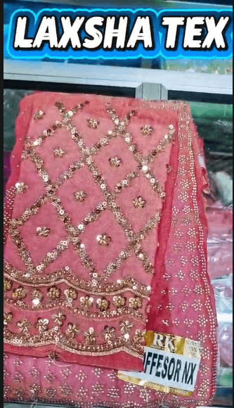 PREMIUM PINK SAREE AVAILABLE