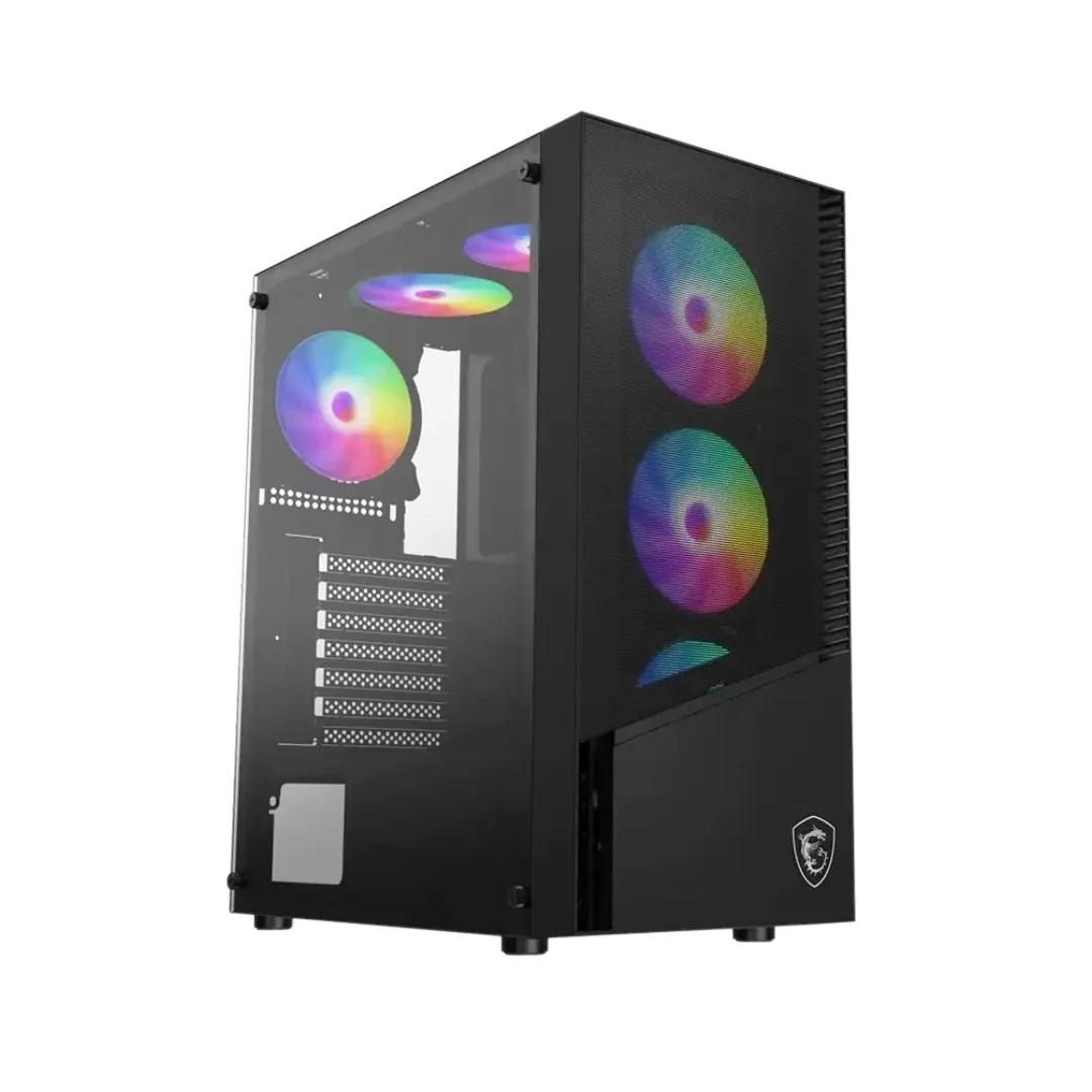 MSI PAG SHIELD 200L BLACK GAMING CASING (BLACK)