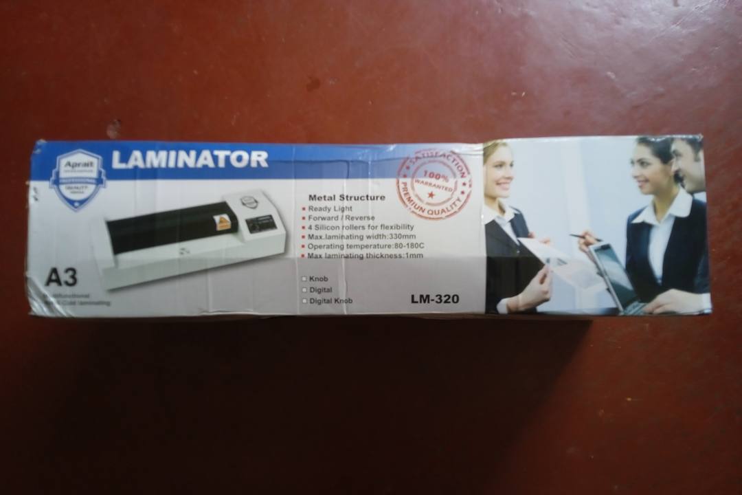 A3 Laminating machine