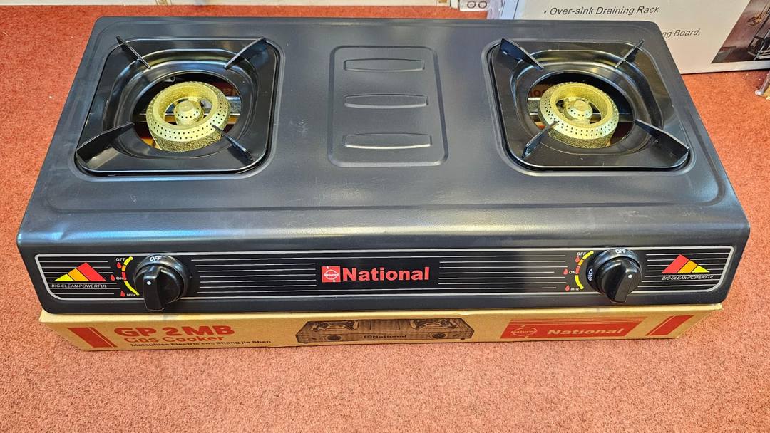 2-BURNER GAS COOKER – FOR SALE