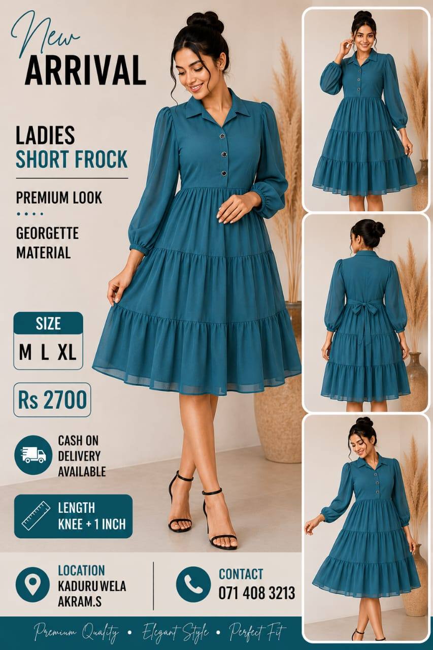 Ladies Short Frock