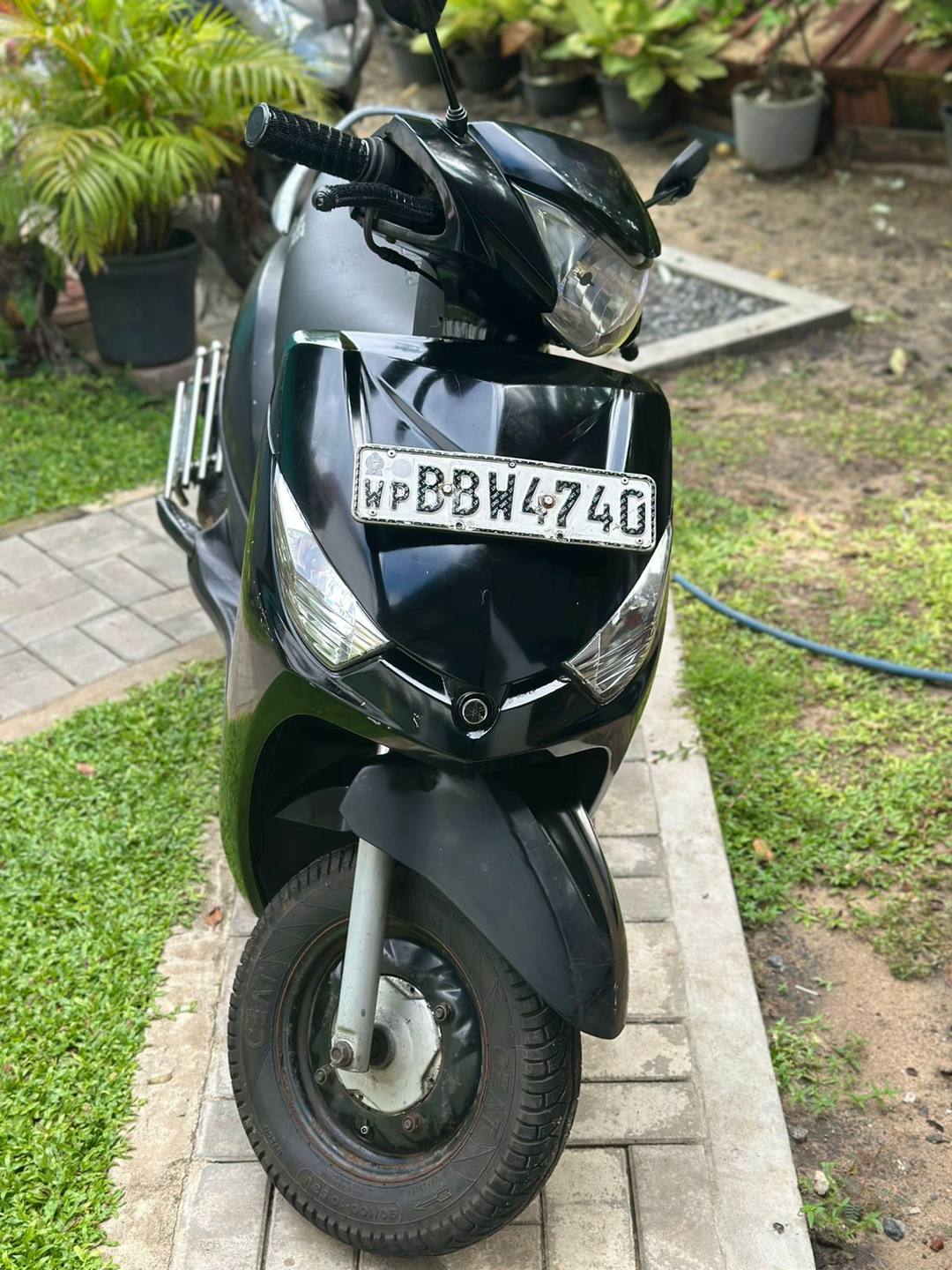 Yamaha Alpha 2014