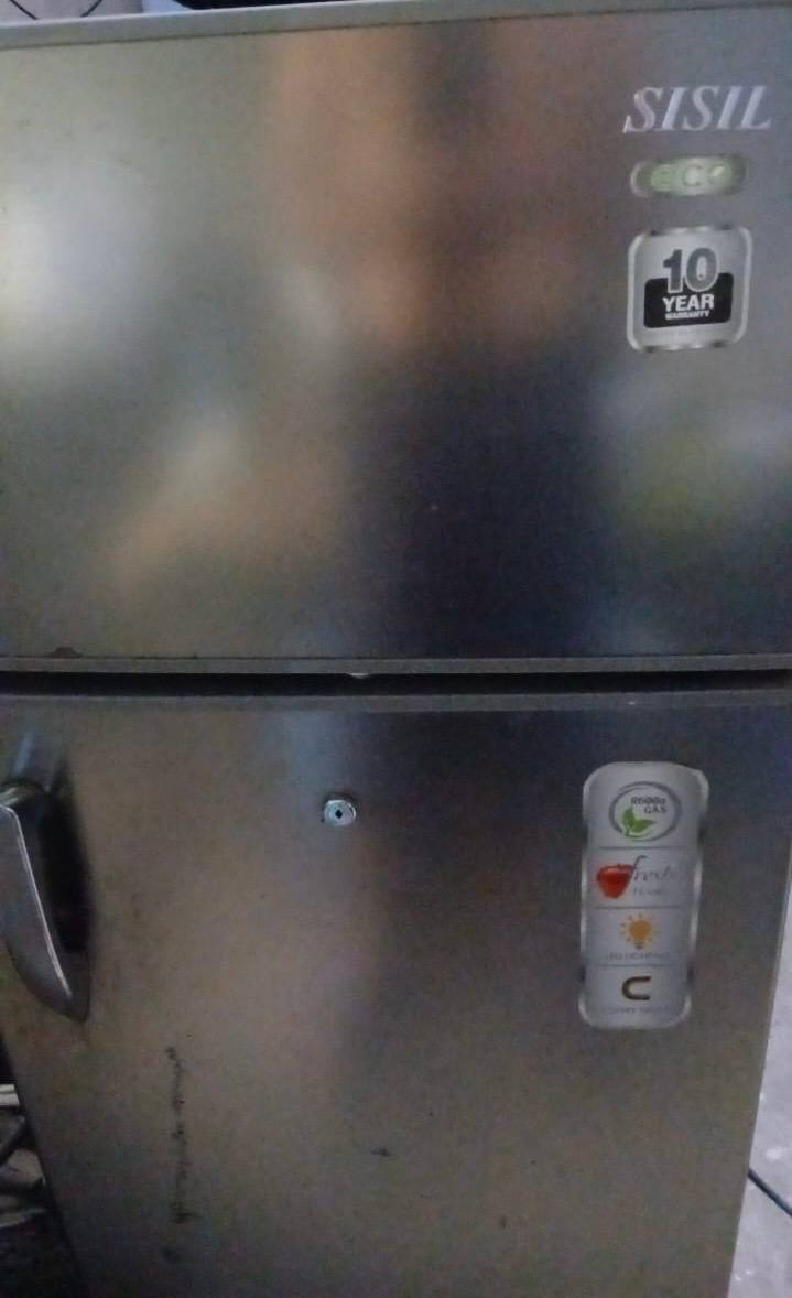 Sisil double door fridge for sale
