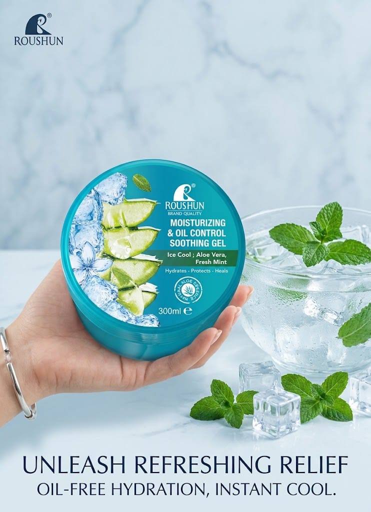 NEW ROSHUN ALOE GEL