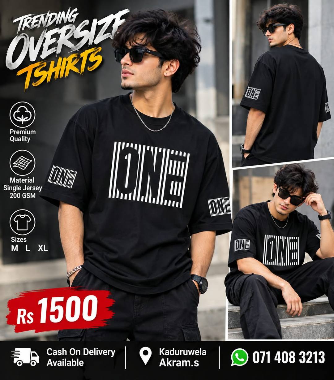 PREMIUM QUALITY OVERSIZE T-SHIRTS