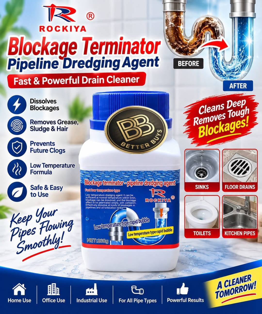 BLOCKAGE TERMINATOR
