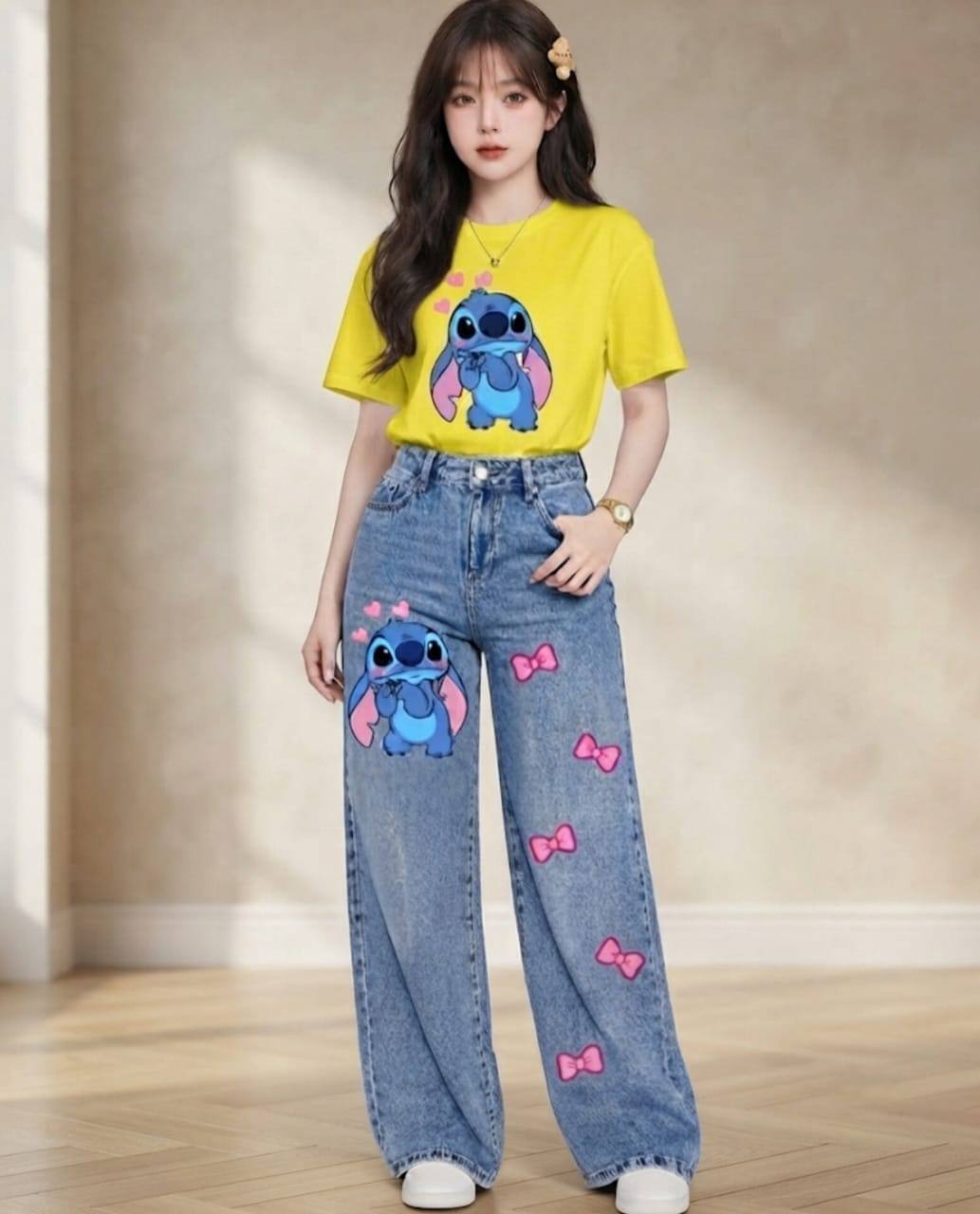 STITCH DENIM & BAGGY T-SHIRT KIT FOR SALE