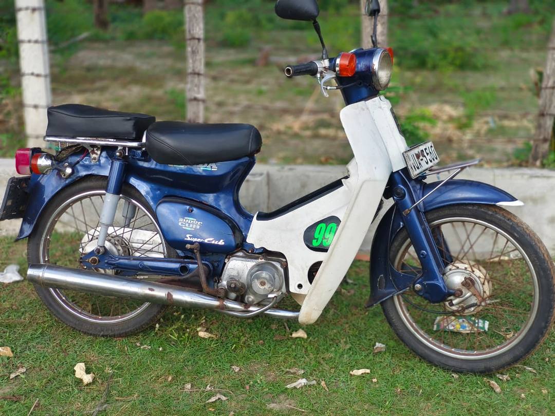 HONDA SUPER CUB 2008