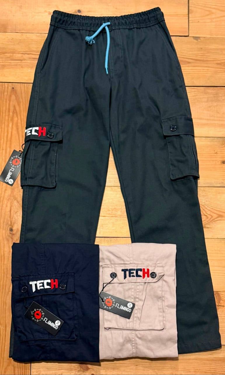 Unisex Big Fold Cargo Pant