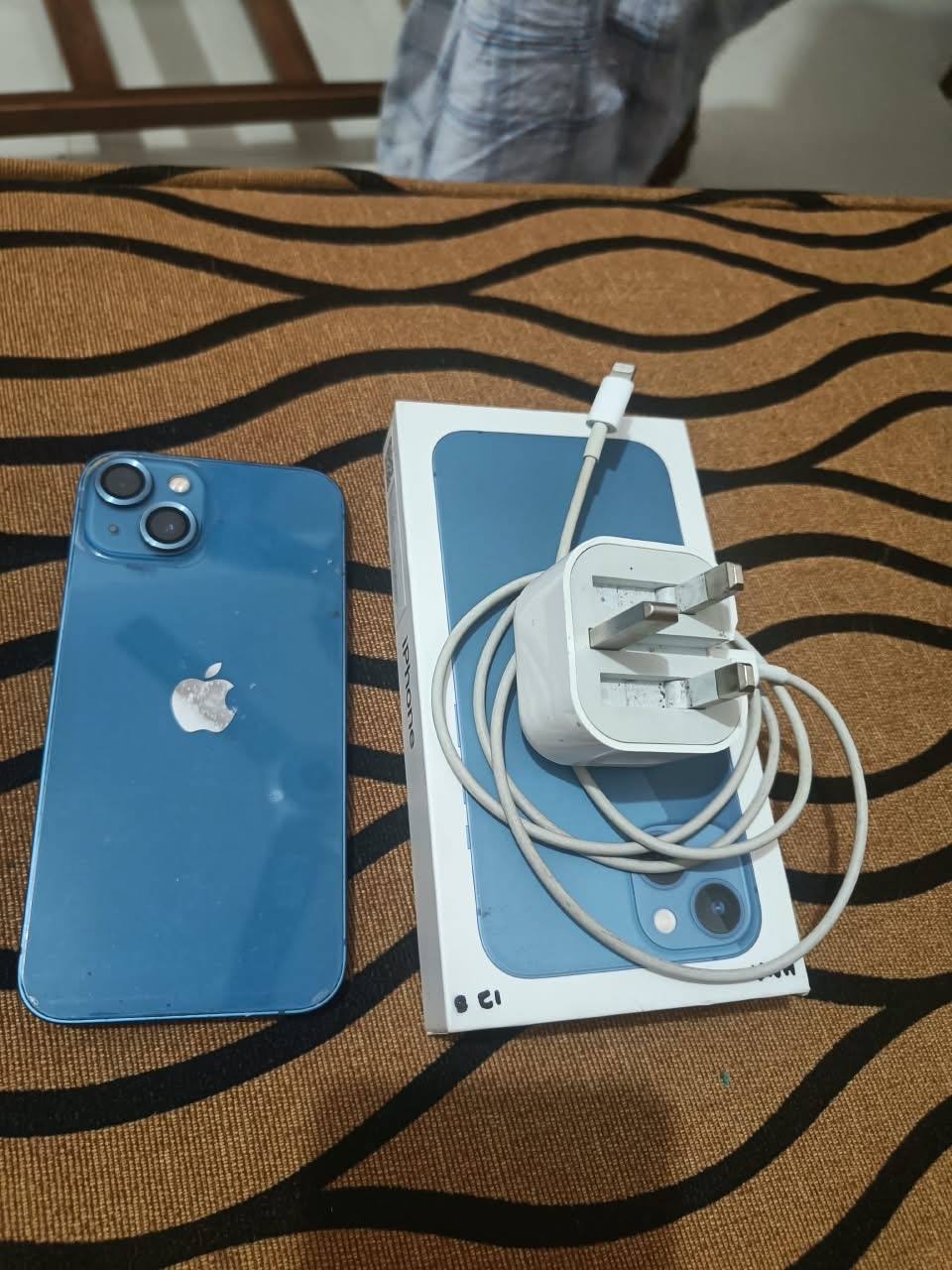 iPhone 13 for sale with original charger