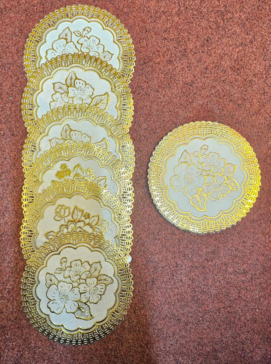 12PCS CUP MAT SET FOR SALE