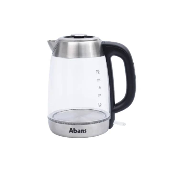 Abans 1.8L Glass Electric Kettle HS-SG18L