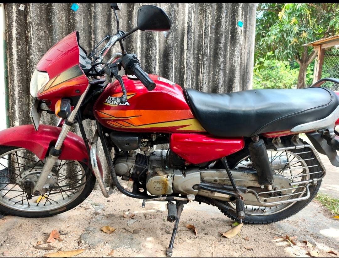 HERO 100CC 2007
