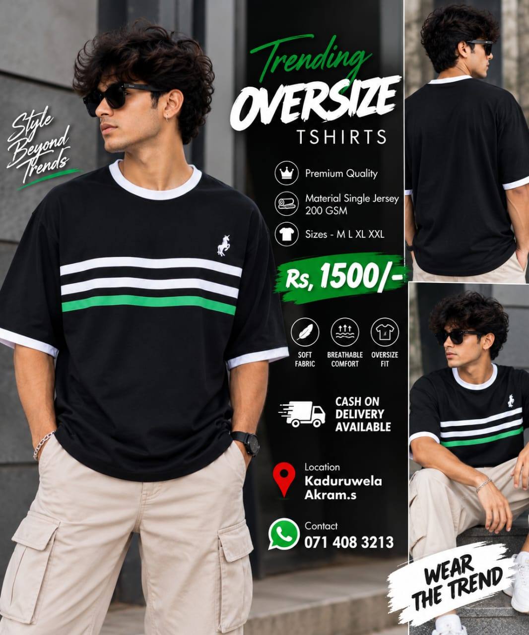 TRENDING OVERSIZE T-SHIRTS ON SALE