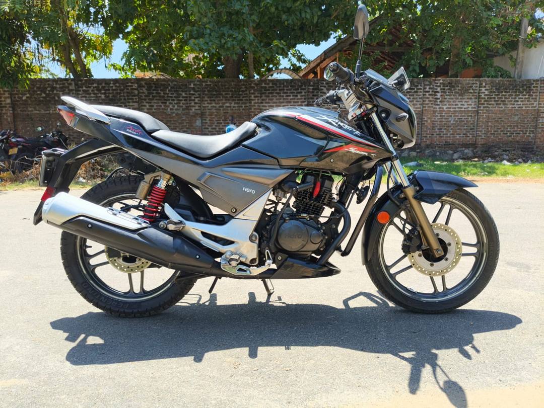 Hero Xtreme Sports 150 2017