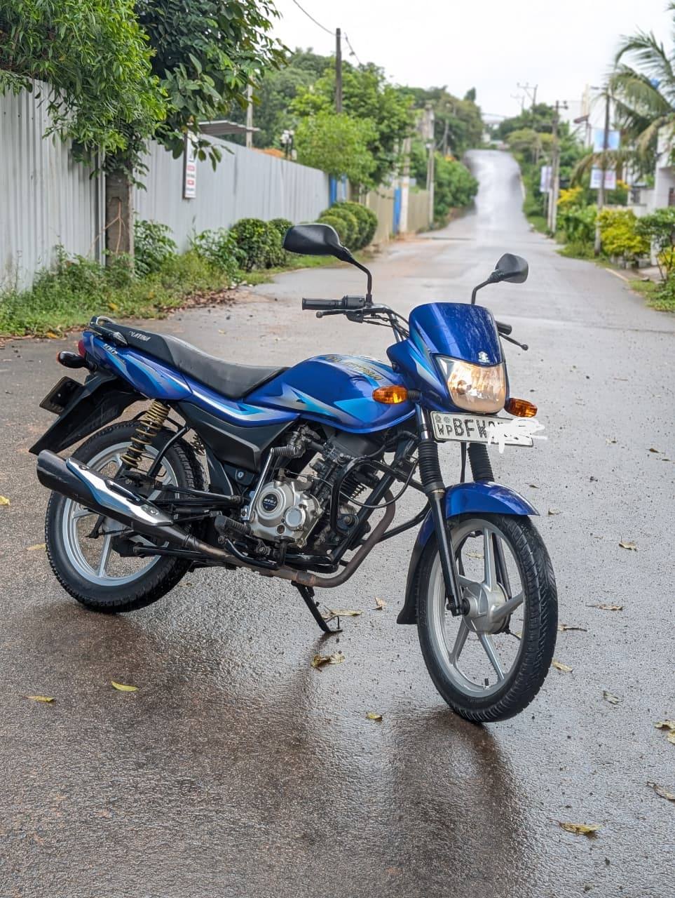 Bajaj Platina 2018