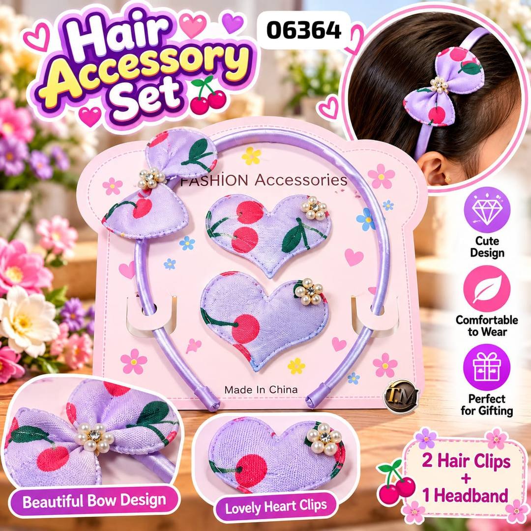 HAIR ACCESSORIES SET