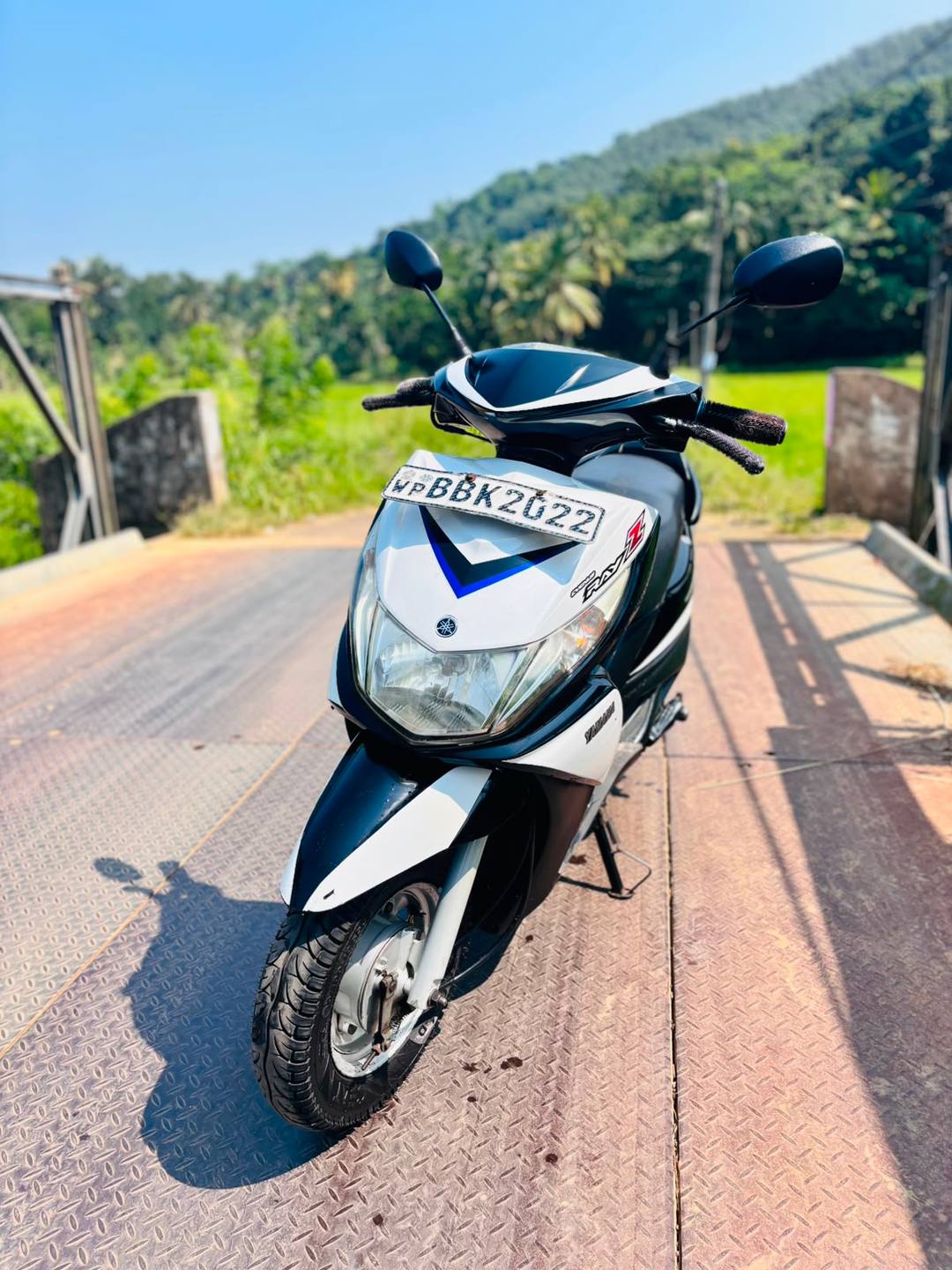 Yamaha Ray 2014