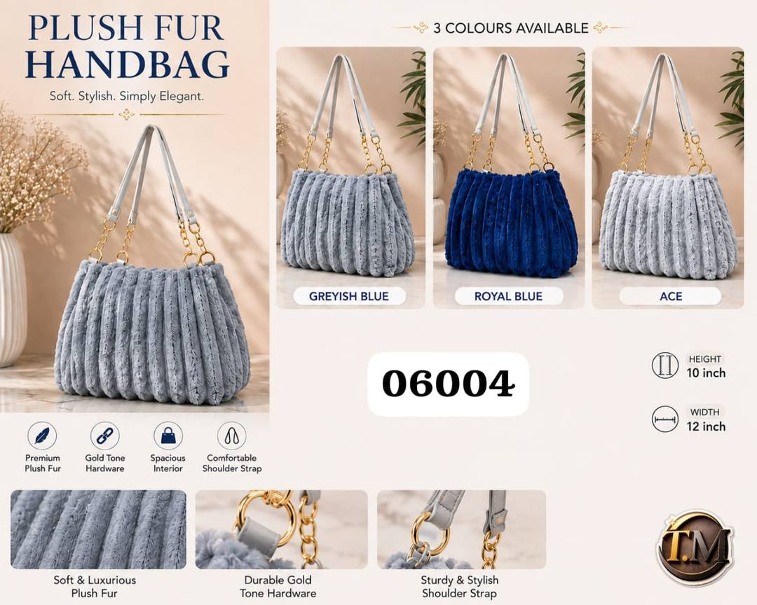 Ladies Fashion Plus Bag