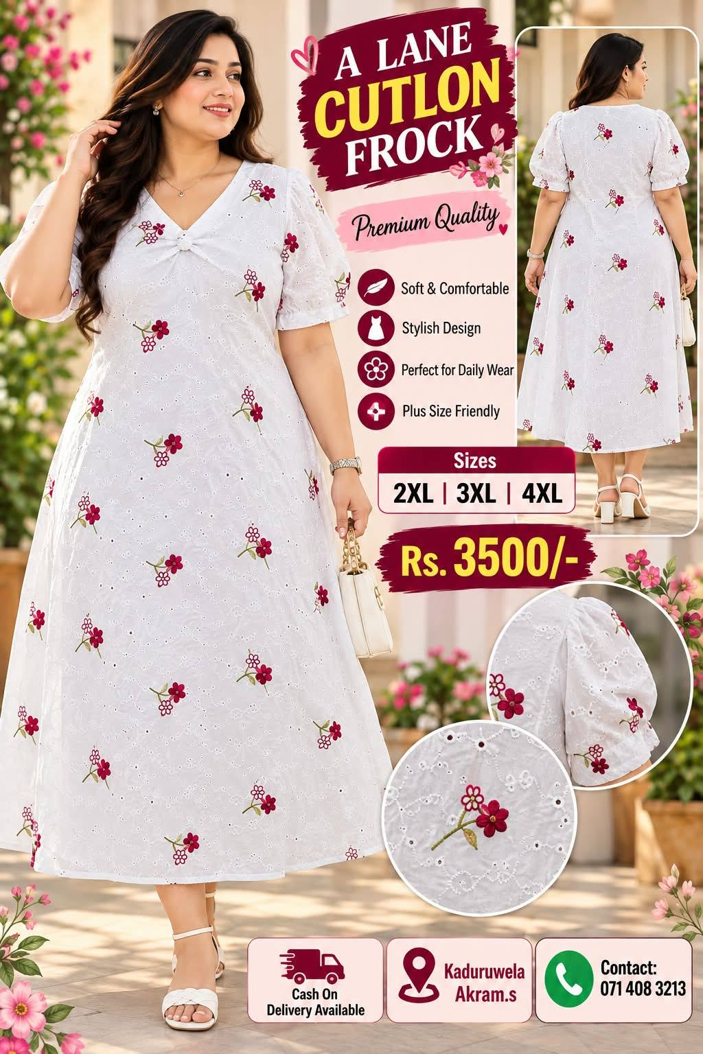 Premium Quality Ladies Frock