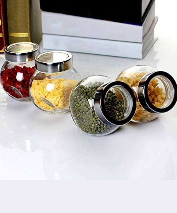 4pcs Spicy Jar Pot Set