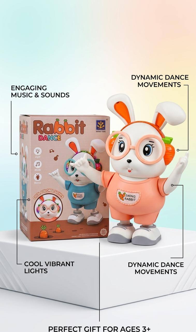 DANCING RABBIT TOY FOR SALE
