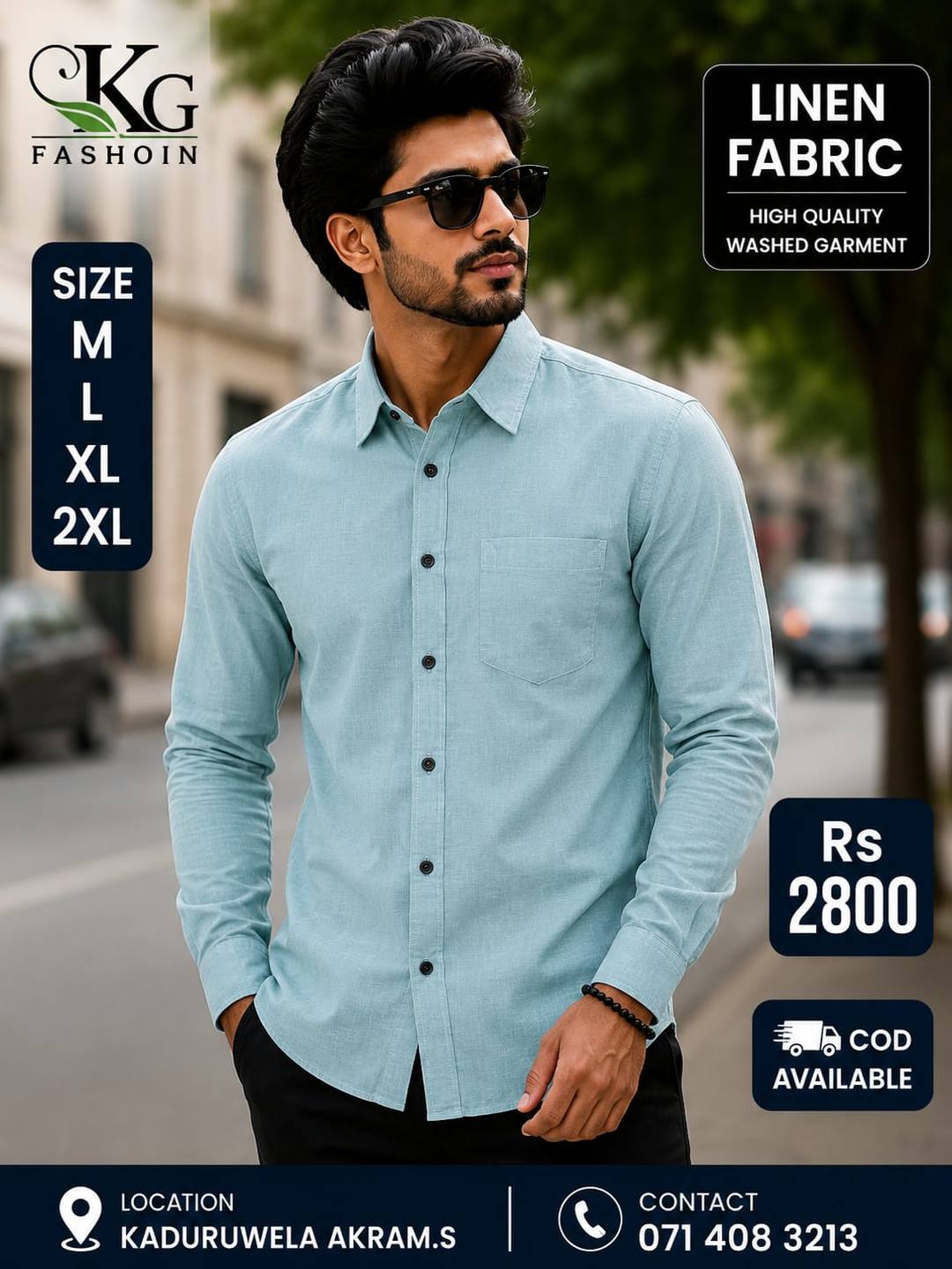 Linen High Quality Shirt
