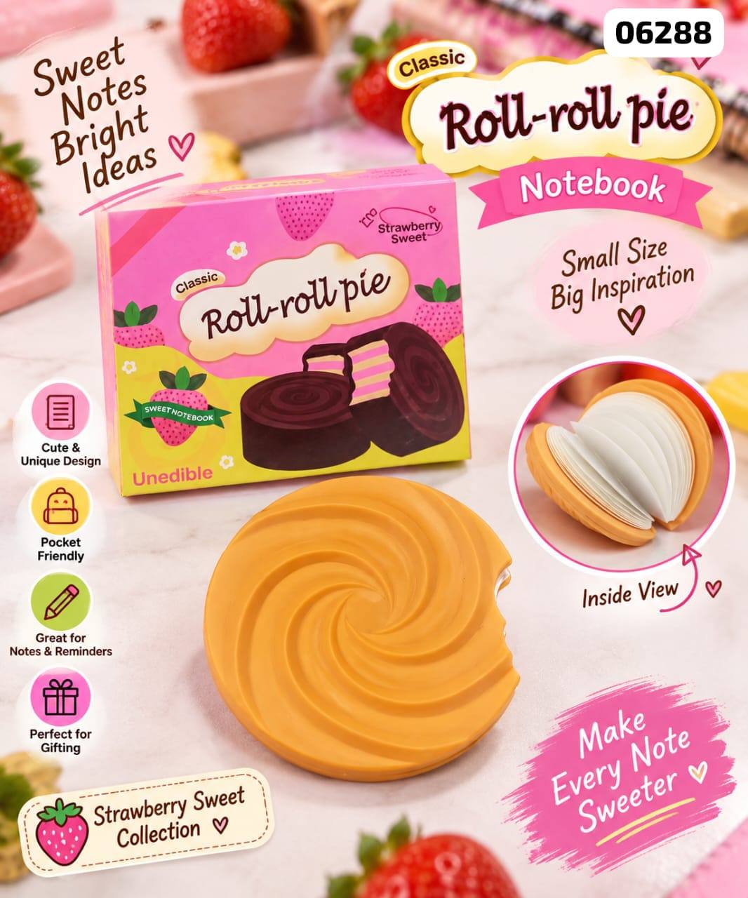 COOKIES NOTE BOOK