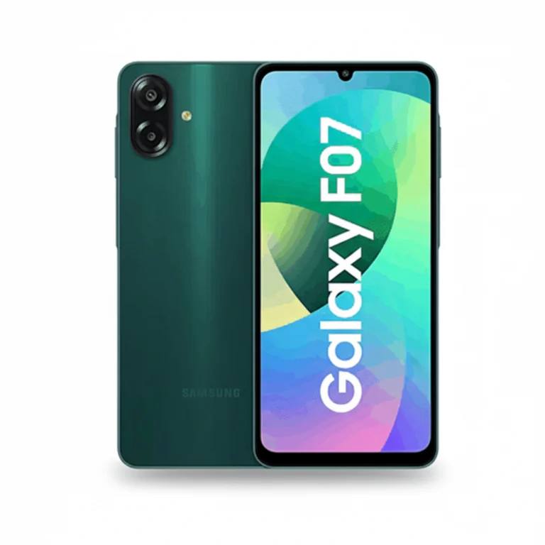 Samsung Galaxy F07 (4GB/64GB) (Green)
