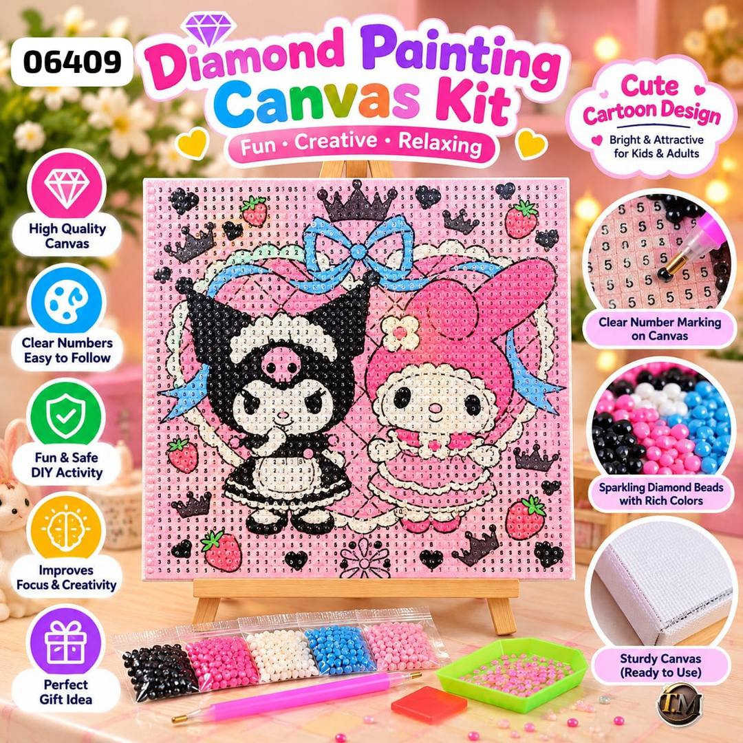 DIAMOND PAINT KIT