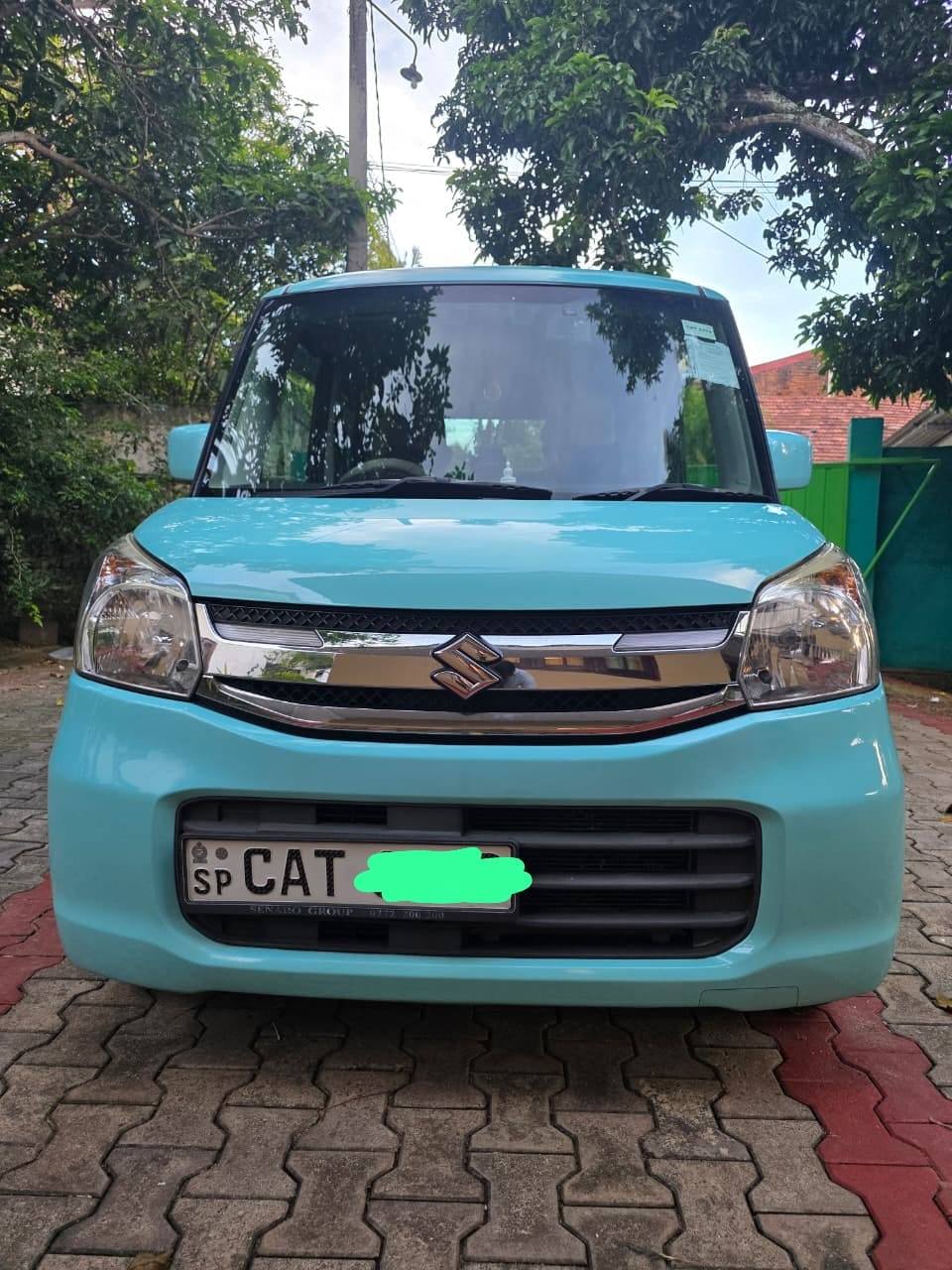 Suzuki Spacia 2016