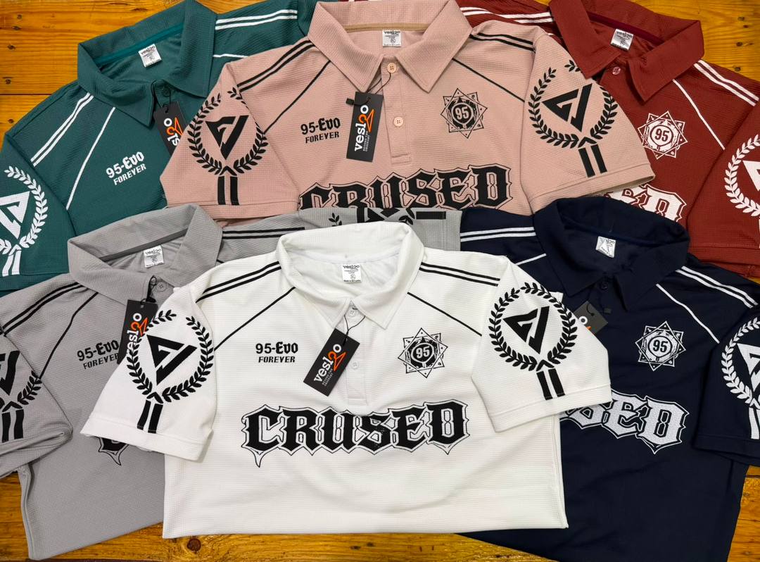 PREMIUM TRENDY COLLAR T-SHIRTS