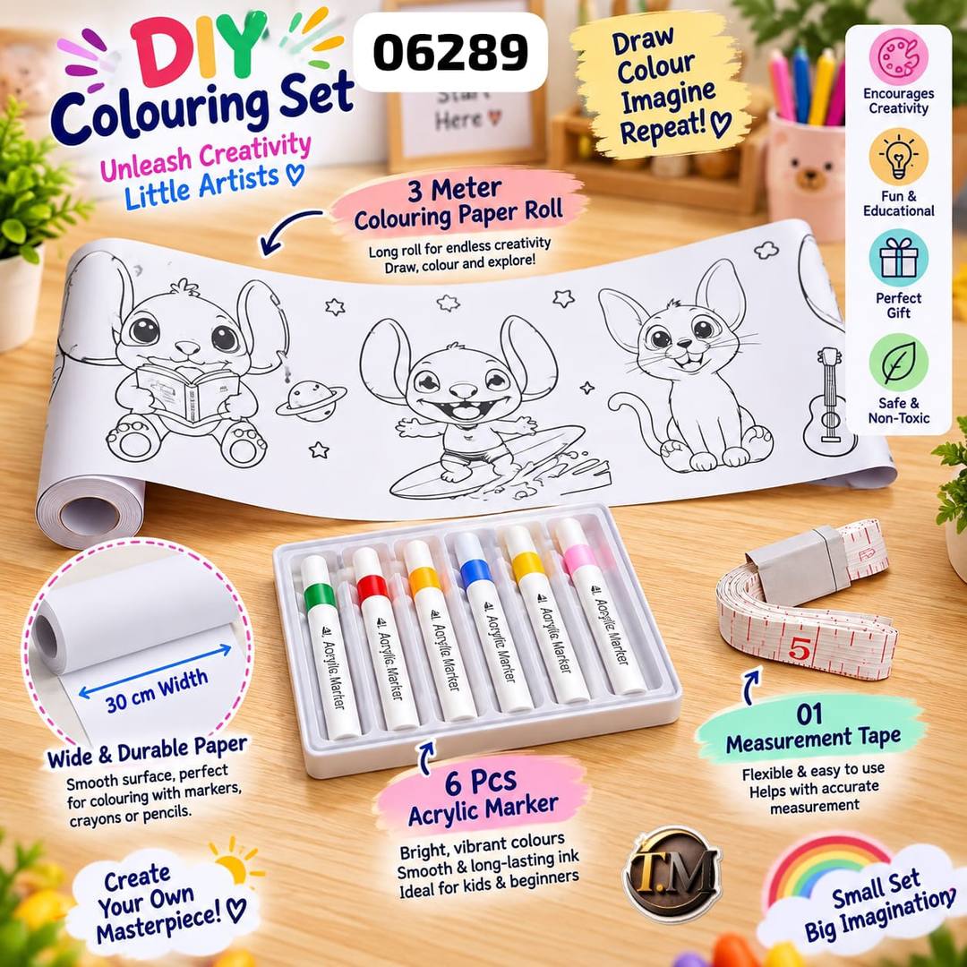 COLOURING SET