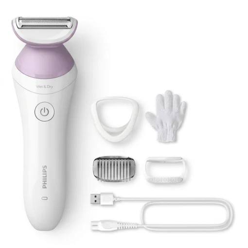 Philips Wet and Dry Cordless Lady Shaver BRL136/00