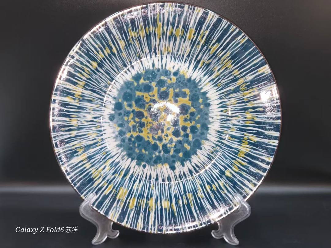 NEW MODEL PORCELAIN DINNER PLATE