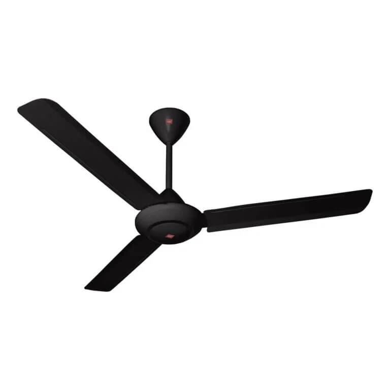 KDK Ceiling Fan Y56RC [Aluminium Blades] – Black