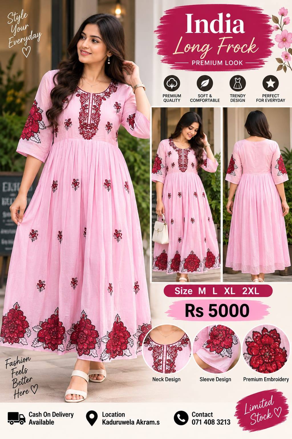 Beautiful Indian Frock Collection