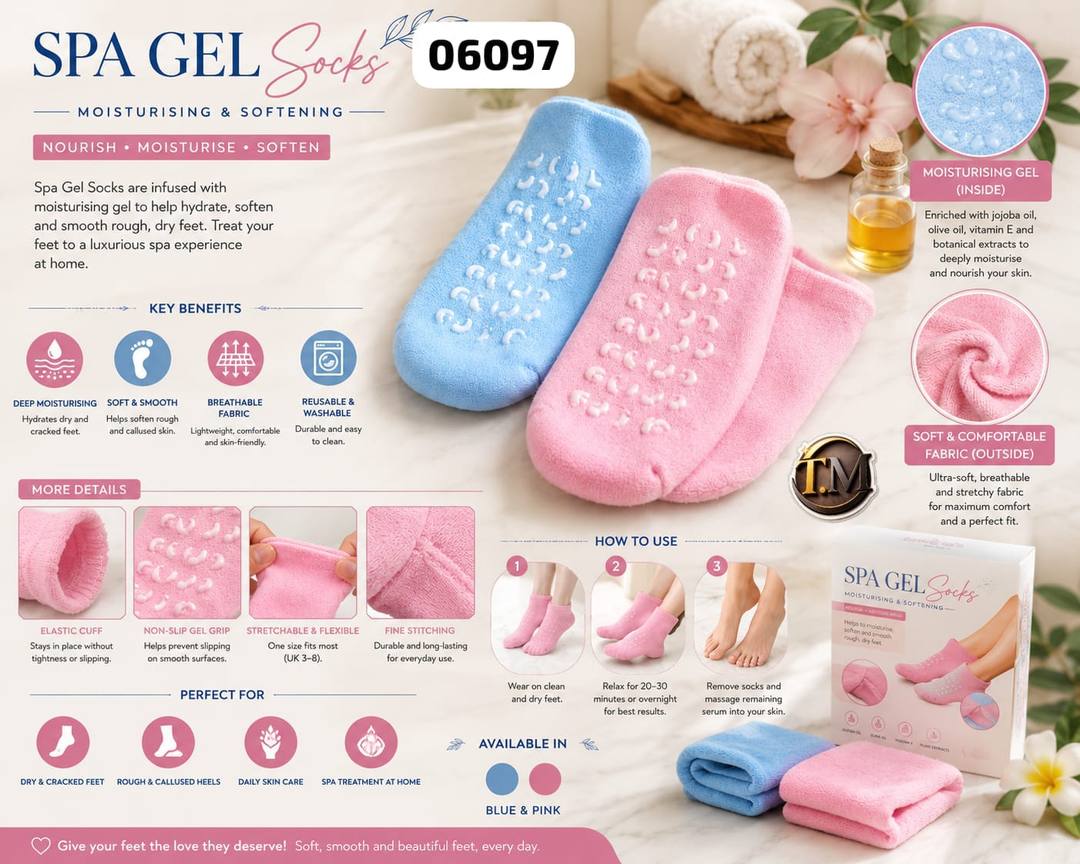 SPA GEL SOCKS