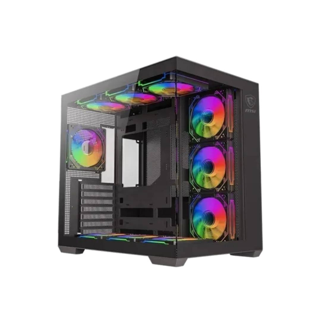 MSI PAG PLUS PANO 100L PZ BLACK GAMING CASING