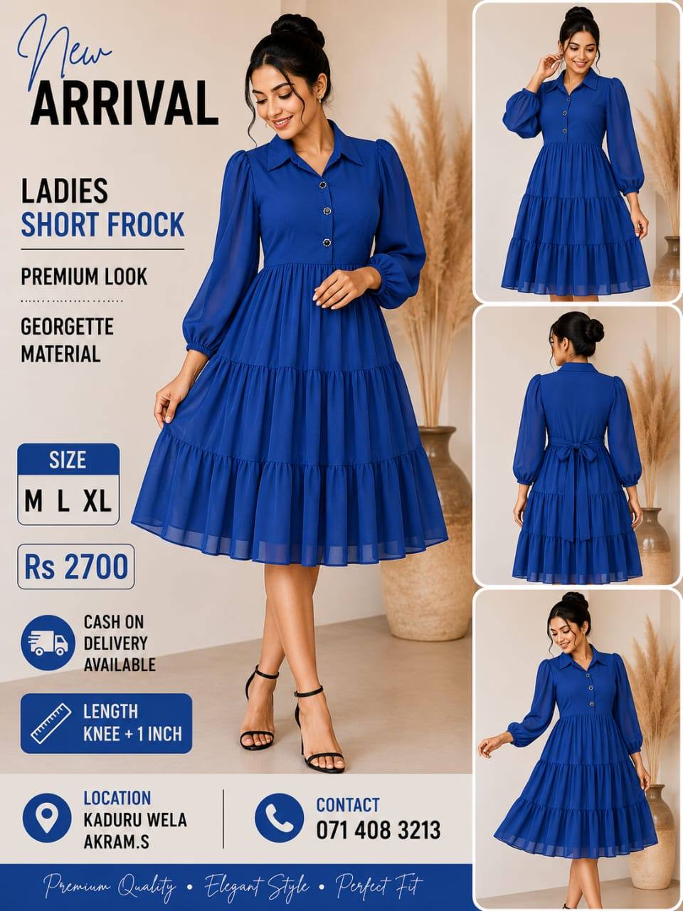 Ladies Short Frock