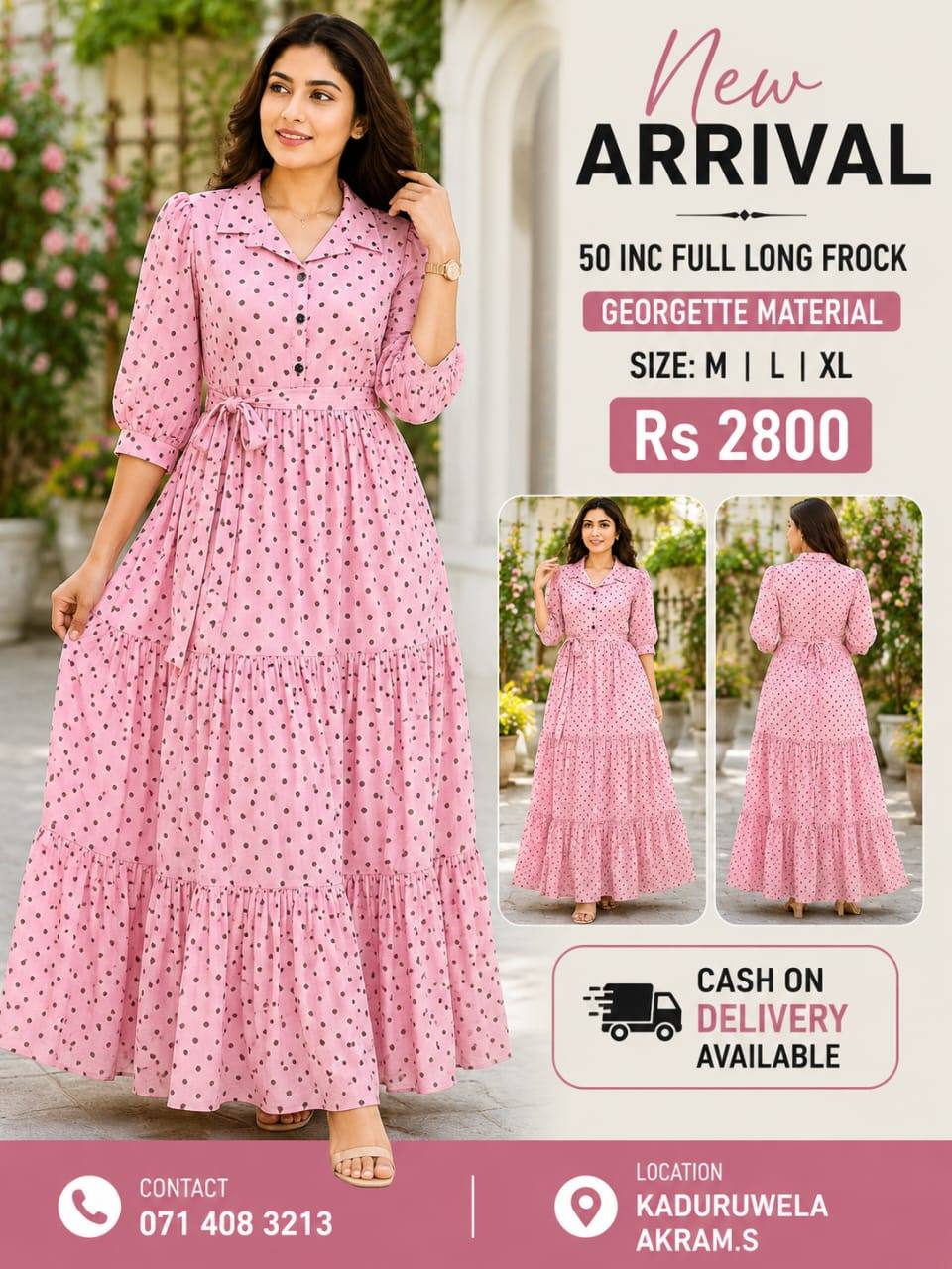 New Ladies Frock