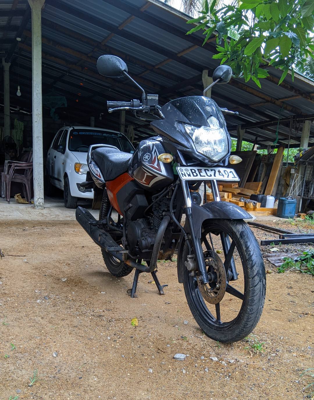 Yamaha Saluto 125cc 2016