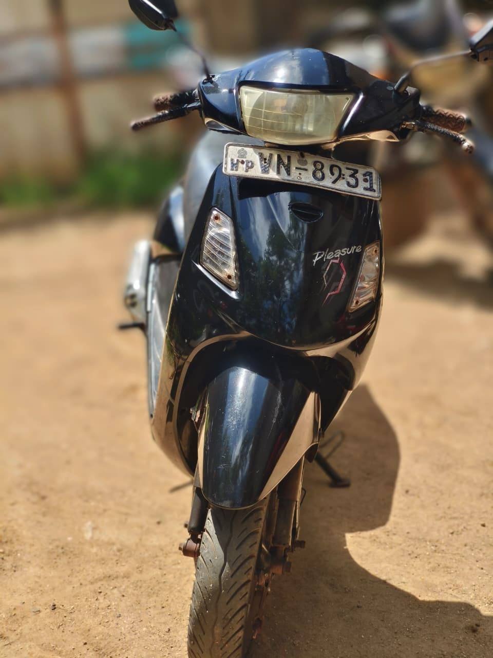 HERO HONDA PLEASURE 2010