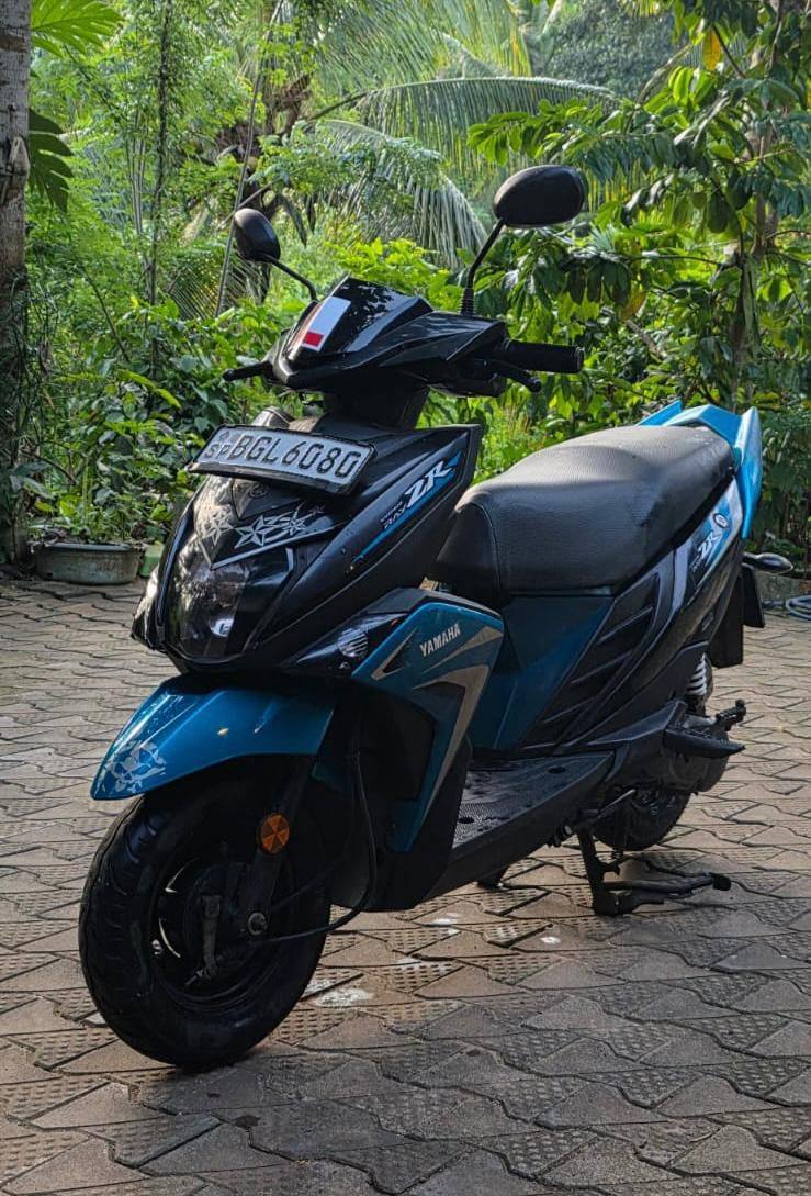 Yamaha Ray ZR 2018
