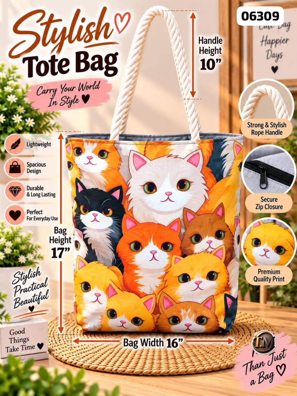 STYLISH TOTE BAG