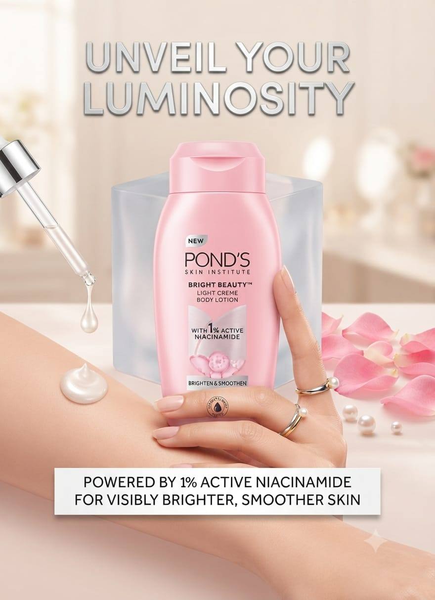 POND’S BODY LOTION