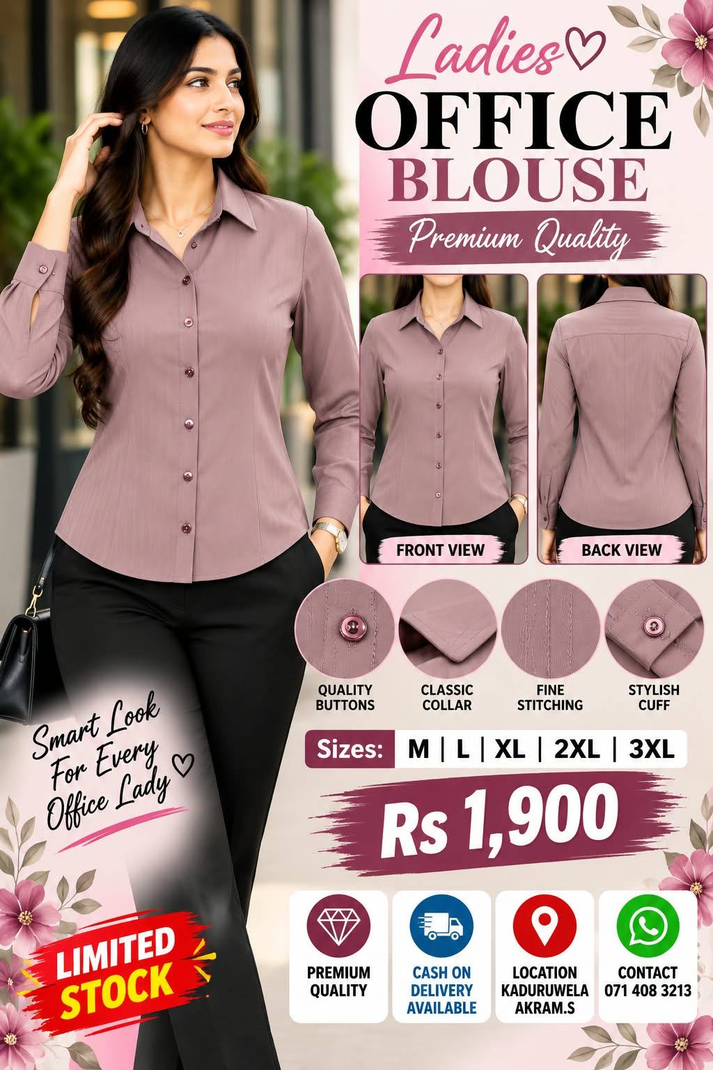 Ladies Blouse Available