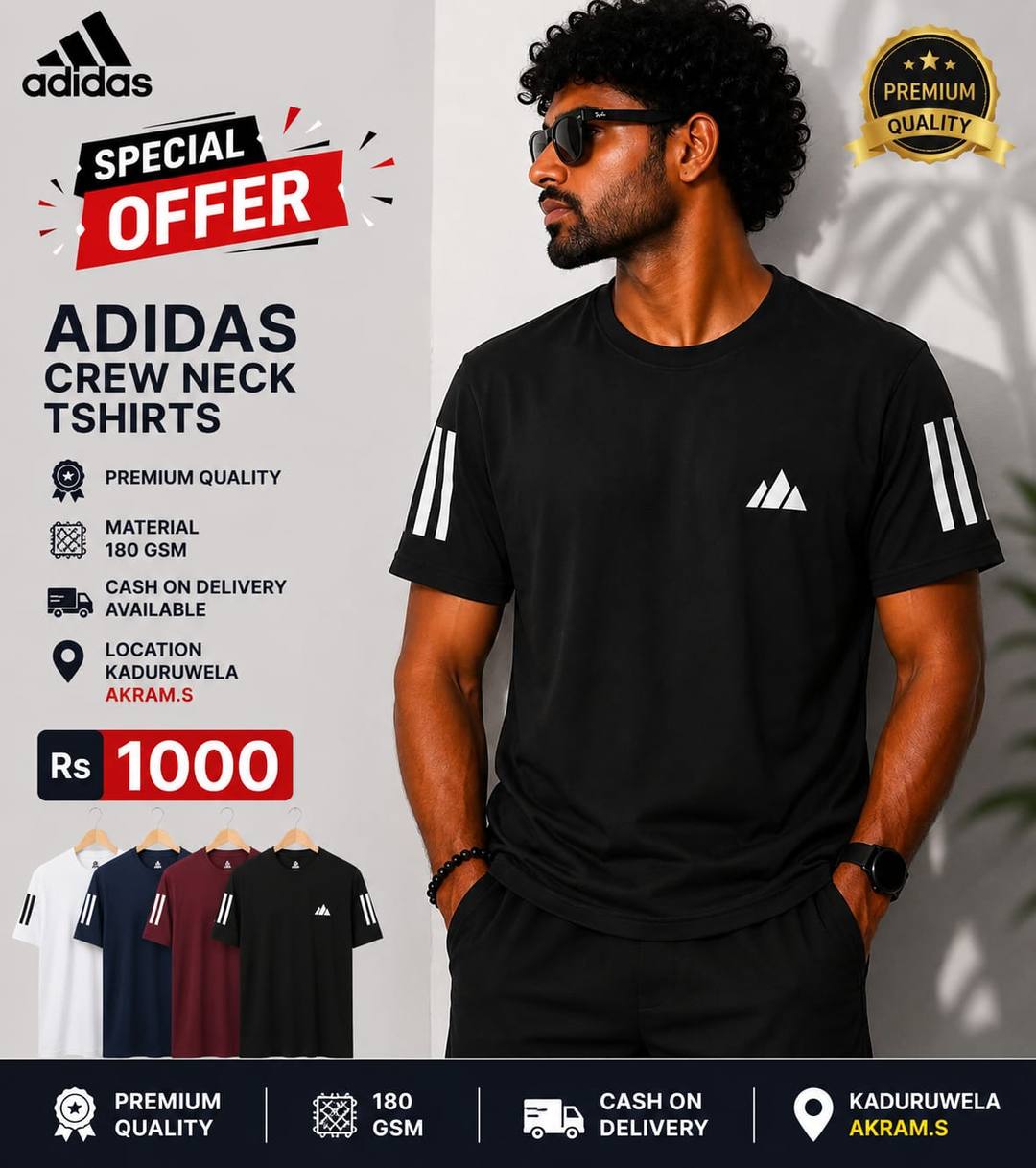 Adidas Crew Neck T-Shirt